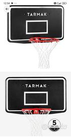 canestro da basket da muro 