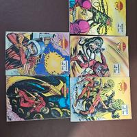 5 Fumetti Avventure nel Cosmo