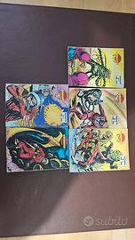 5 Fumetti Avventure nel Cosmo