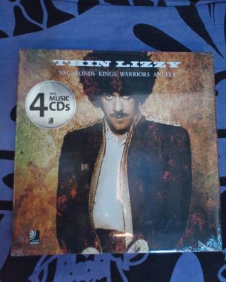 Thin Lizzy Vagabonds Kings Warriors Angels Box set