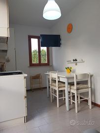 2 bilocali a Marcelli di Numana terrazzo barbecue