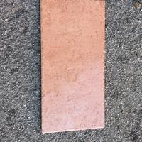 25 mq Piastrelle Gres Porcellanato rosa 15x30