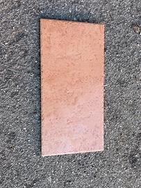 25 mq Piastrelle Gres Porcellanato rosa 15x30