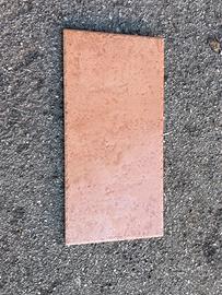 25 mq Piastrelle Gres Porcellanato rosa 15x30