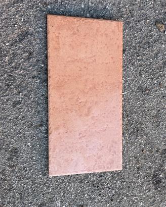 25 mq Piastrelle Gres Porcellanato rosa 15x30