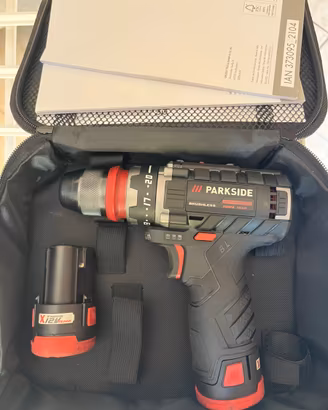 Avvitatore 12v Parkside Performance