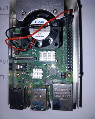 Raspberry 4b ram 4 Gb