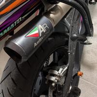Scarico austin racing duke 790