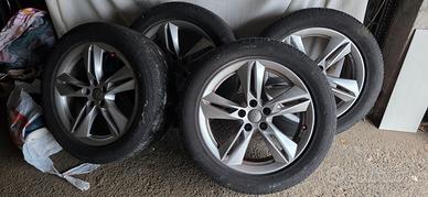 cerchi audi originali 18/gomme bridgestone