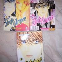 Fumetti manga strofe d'amore