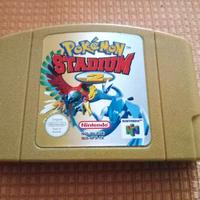 pokemon stadium 1 e 2 + snap nintendo 64 n64 ita