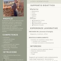 Lezioni private aiuto compiti