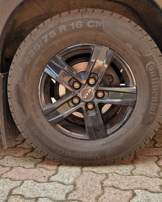 cerchi in lega 16" camper