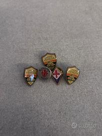 Lotto 5 Spille Calcio Vintage
