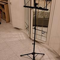 leggio musicale per spartiti regolabile 