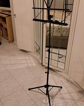 leggio musicale per spartiti regolabile 