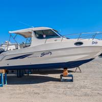 Saver manta 21 Fisher cabin