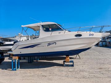 Saver manta 21 Fisher cabin