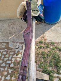 Sottopancia 130cm in vera pelle
