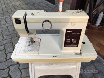 Macchina da cucire PFAFF hobby 340