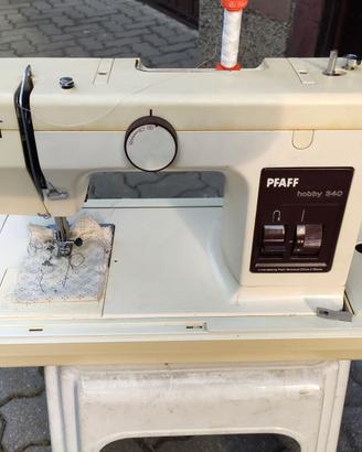 Macchina da cucire PFAFF hobby 340