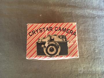 Crystar mini camera