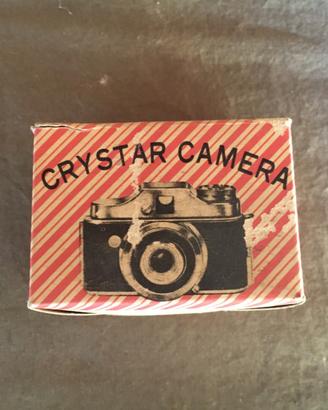 Crystar mini camera