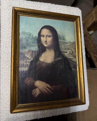 Quadro con stampa Gioconda (Monna Lisa)