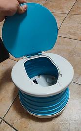 Vasino Portatile per Bambini da Viaggio-15pcs Sacc