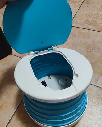 Vasino Portatile per Bambini da Viaggio-15pcs Sacc