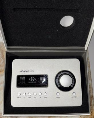 UAD apollo solo USB