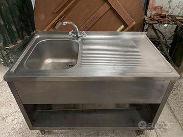 Lavello/lavandino cucina industriale