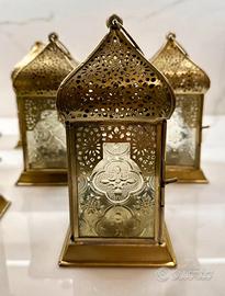 Set di 8 lanterne in stile marocchino