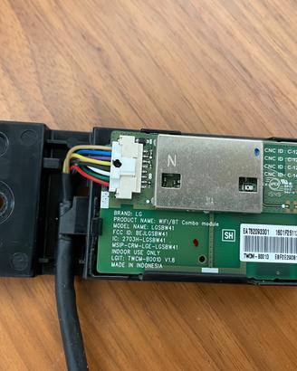 Scheda Wifi Lan LG 55EG910V EAT62093301 LGSBW41