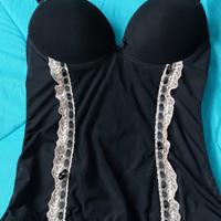 Corpetto nero Intimissimi