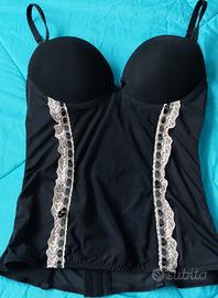 Corpetto nero Intimissimi