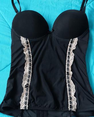 Corpetto nero Intimissimi