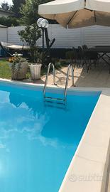 Scala per Piscina inox