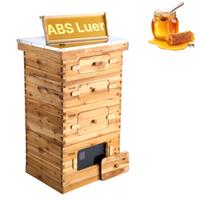 Alveare per Apicoltura 40 Telaini Legno di Cedro