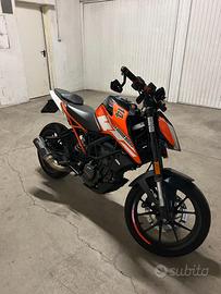 KTM duke 125 2017