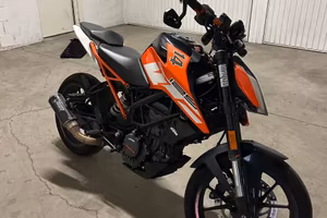 KTM duke 125 2017
