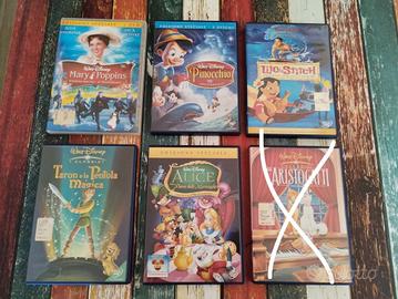 dvd originali disney Pixar cartoni animati 