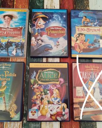 dvd originali disney Pixar cartoni animati 