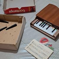 pianoforte giocattolo Bontempi vintage 