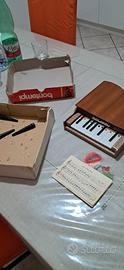 pianoforte giocattolo Bontempi vintage 