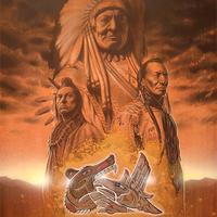 Dipinto_Indiani - Pelle Rossa - Nativi Americani