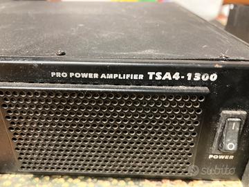 Amplificatore t amp tsa4 1300