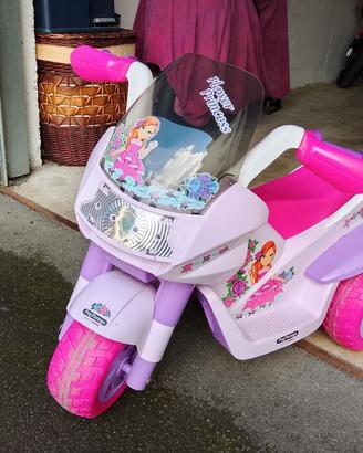 moto bimba Peg Perego 