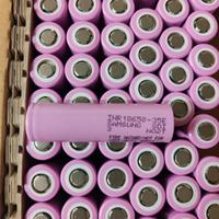 100 pezzi batteria litio Samsung 18650 35E 3500mah