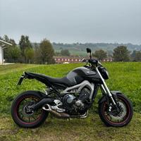 Yamaha MT09